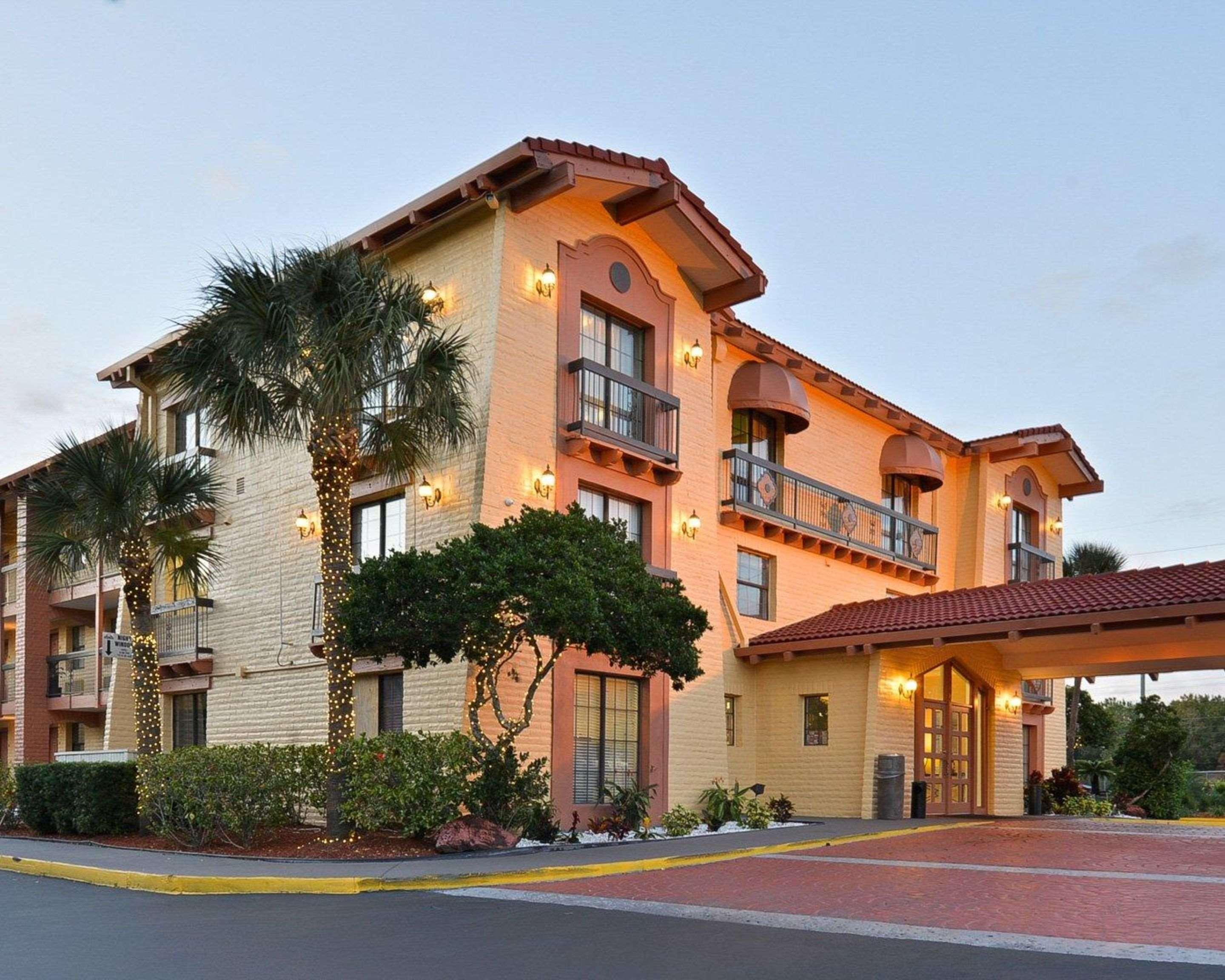 Rodeway Inn Near Ybor City - Casino Tampa Exterior foto