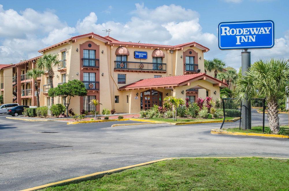 Rodeway Inn Near Ybor City - Casino Tampa Exterior foto